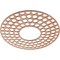 Ekena Millwork Fink Wood Fretwork Pierced Ceiling Medallion, Cherry, 28"OD x 10 1/8"ID x 3/8"T CMWP28X28X0375FFCH - alternate 5